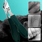 🔥Soins des ongles professionnels💕 Set de 3 pièces de coupe-ongles à bord incliné 25° anti-éclaboussures