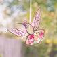 Décoration de fenêtre suspendue en acrylique représentant un colibri