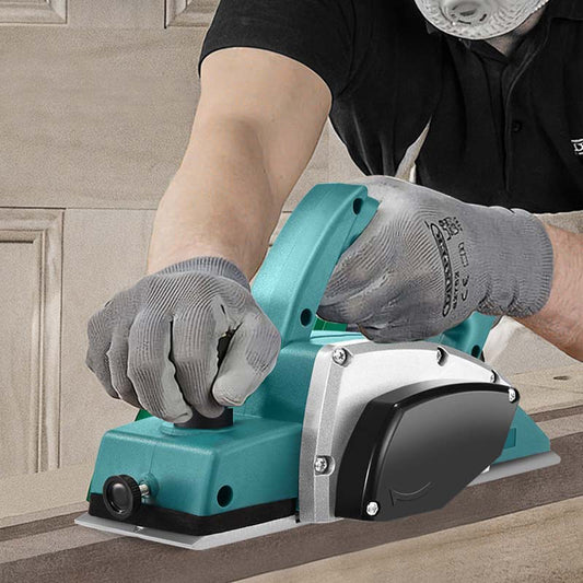 🎁 Offre spéciale 49 % de réduction 🔥 Raboteuse électrique puissante et polyvalente pour le travail du bois 【Livraison gratuite】