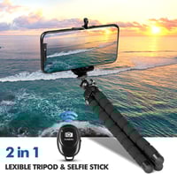 🔥 Mini Trépied Flexible pour Caméra et Téléphone Mobile