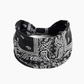 🥰2pcs Bandeau large à motif cachemire bohème