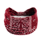 🥰2pcs Bandeau large à motif cachemire bohème