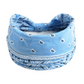 🥰2pcs Bandeau large à motif cachemire bohème