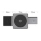 ⚡ 2026 HOT SALE ⚡Station de recharge magnétique sans fil pliable 3 en 1