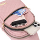 🔥 40 % DE RÉDUCTION ! 🛍️🎒Poche poitrine métal légère – Pratique avec passage pour câble 🎒🎀