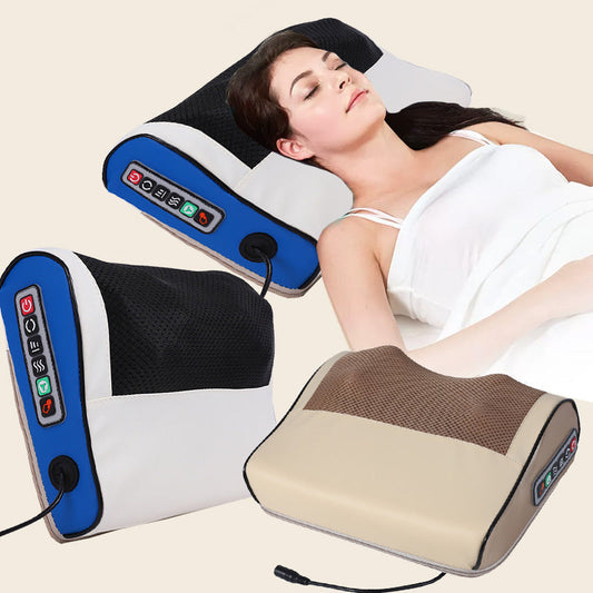 Votre propre masseur☺️Coussin de massage multifonctionnel à pétrissage profond avec chaleur【Livraison gratuite】