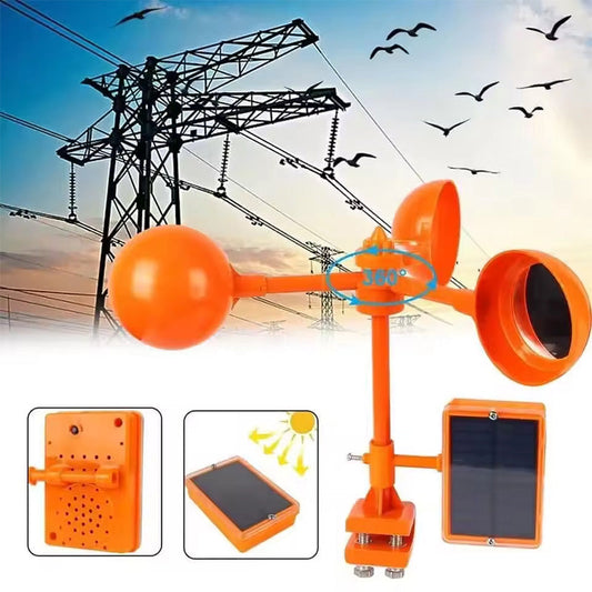 ✨✨✨Réflecteur Anti-Oiseaux & Girouette Sonore 🌬️🐦 | Protection & Décoration Écologique