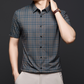 Chemise à carreaux décontractée à manches courtes pour hommes (50 % de réduction)