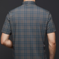 Chemise à carreaux décontractée à manches courtes pour hommes (50 % de réduction)