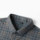 Chemise à carreaux décontractée à manches courtes pour hommes (50 % de réduction)