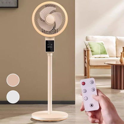 ⚡ Stock limité ⚡ Ventilateur orientable ✔️ Rotation à 360° ❄️ Trois vitesses de ventilation, silencieux pendant le sommeil 🤫