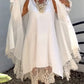 Lancement majeur🔥Ensemble robe sans manches et cardigan en dentelle pour femme