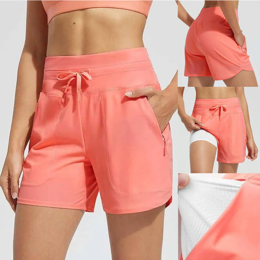 🌞NOUVELLE VENTE CHAUDE 60% DE RÉDUCTION❄️Short de bain pour femme 5" taille haute à séchage rapide Bas de maillot de bain