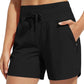 🌞NOUVELLE VENTE CHAUDE 60% DE RÉDUCTION❄️Short de bain pour femme 5" taille haute à séchage rapide Bas de maillot de bain
