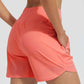 🌞NOUVELLE VENTE CHAUDE 60% DE RÉDUCTION❄️Short de bain pour femme 5" taille haute à séchage rapide Bas de maillot de bain