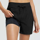 🌞NOUVELLE VENTE CHAUDE 60% DE RÉDUCTION❄️Short de bain pour femme 5" taille haute à séchage rapide Bas de maillot de bain