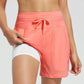 🌞NOUVELLE VENTE CHAUDE 60% DE RÉDUCTION❄️Short de bain pour femme 5" taille haute à séchage rapide Bas de maillot de bain