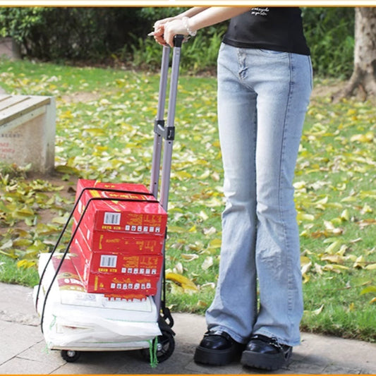 ⏳50 % de réduction pour une durée limitée⏳Chariot pliable multifonctionnel portable✈️Livraison gratuite✈️