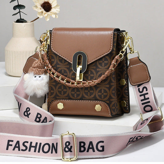 💖New Hot Sale💥58 % de réduction 💥 Sac bandoulière tendance en cuir raffiné pour femme