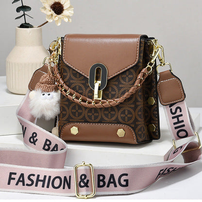 💖New Hot Sale💥58 % de réduction 💥 Sac bandoulière tendance en cuir raffiné pour femme