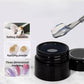 Pinceau à double pointe pour nail art avec spatule