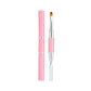 Pinceau à double pointe pour nail art avec spatule