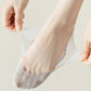 🌴Offres spéciales été🌴Chaussettes bateau basses ultra-invisibles en maille transparente pour femmes