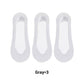 🌴Offres spéciales été🌴Chaussettes bateau basses ultra-invisibles en maille transparente pour femmes