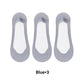 🌴Offres spéciales été🌴Chaussettes bateau basses ultra-invisibles en maille transparente pour femmes