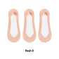 🌴Offres spéciales été🌴Chaussettes bateau basses ultra-invisibles en maille transparente pour femmes