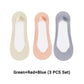 🌴Offres spéciales été🌴Chaussettes bateau basses ultra-invisibles en maille transparente pour femmes