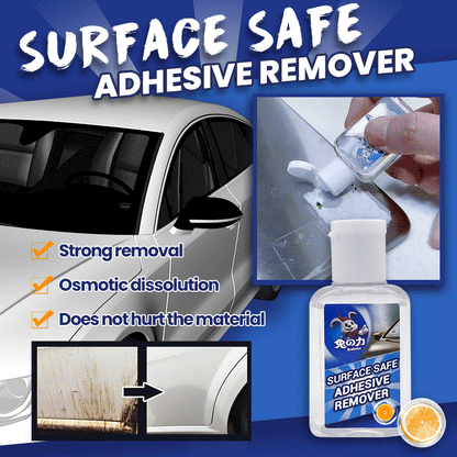 Décapant adhésif sans danger pour les surfaces