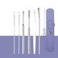 📢50 % de réduction limitée dans le temps📢Kit portable de 6 perce-oreilles en acier inoxydable - Outil à spirale pour les oreilles✨