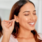 📢50 % de réduction limitée dans le temps📢Kit portable de 6 perce-oreilles en acier inoxydable - Outil à spirale pour les oreilles✨