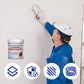 🛒 -52 % Offre limitée 🛠️🏠 Pâte élastique anti-fissures spéciale murs