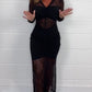 🔥Vente directe d'usine🔥Robe sexy en dentelle à col en V pour femme💃Élégant et adapté à diverses occasions