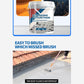 🥳💞Plus de 57K+ exemplaires vendus !🏠💧 55 % DE RÉDUCTION ! Mastic d'étanchéité anti-fuites pour toiture – Colmate instantanément les fissures, souple et résistant aux intempéries. Sans danger et inodore. 1 kg. 🛡️✨