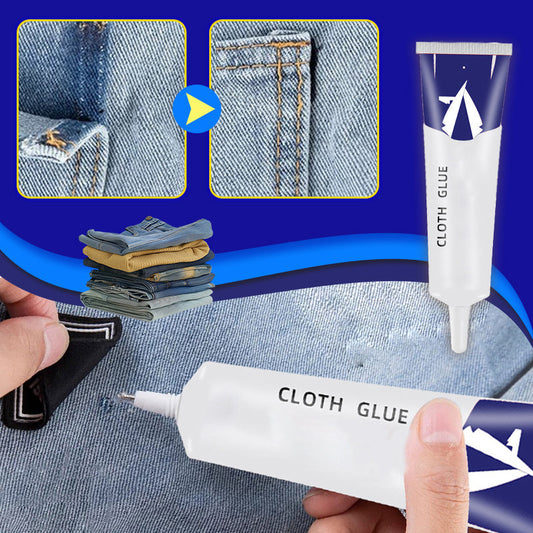 🔥Mehr Kaufen Mehr Sparen🔥Starker Mehrzweckkleber für Leder und Stoff