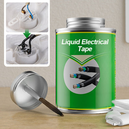 ⚡Ruban électrique liquide isolant & étanche – Achetez 2, obtenez 1 GRATUIT !