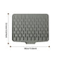 Tapis de drainage en silicone multifonctionnel et pliable