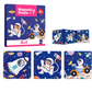 🧩 50% DE RÉDUCTION ! 🧠 Puzzles Magnétiques Enfants - Jeu Éducatif avec Formes Géométriques et Créativité, Apprentissage par le Jeu 🎨📦