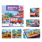 🧩 50% DE RÉDUCTION ! 🧠 Puzzles Magnétiques Enfants - Jeu Éducatif avec Formes Géométriques et Créativité, Apprentissage par le Jeu 🎨📦