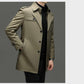 🔥 60% KORTING ! ✨ Mannen Lange Trenchcoat - Afneembare Voering, Winddicht en Waterafstotend, Klassiek en Praktisch 🧥Livraison gratuite🌂