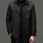 🔥 60% KORTING ! ✨ Mannen Lange Trenchcoat - Afneembare Voering, Winddicht en Waterafstotend, Klassiek en Praktisch 🧥Livraison gratuite🌂