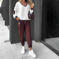 🍁NEW HOT SALE🔥Ensemble sweat à capuche et pantalon de jogging à blocs de couleurs