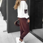 🍁NEW HOT SALE🔥Ensemble sweat à capuche et pantalon de jogging à blocs de couleurs