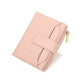 🔥2025 Hot Sale🔥Portefeuille compact uni pour femme