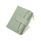 🔥2025 Hot Sale🔥Portefeuille compact uni pour femme