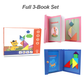 🌟Améliorer les capacités de réflexion des enfants - Ensemble de puzzles magnétiques Tangram pour enfants - 🎁Le meilleur cadeau