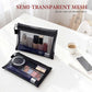 Trousse de Rangement pour Cosmétiques en Maille Portable